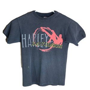 Harley Davidson San Jacinto Pasadena Texas  Medium Black T-Shirt  2012